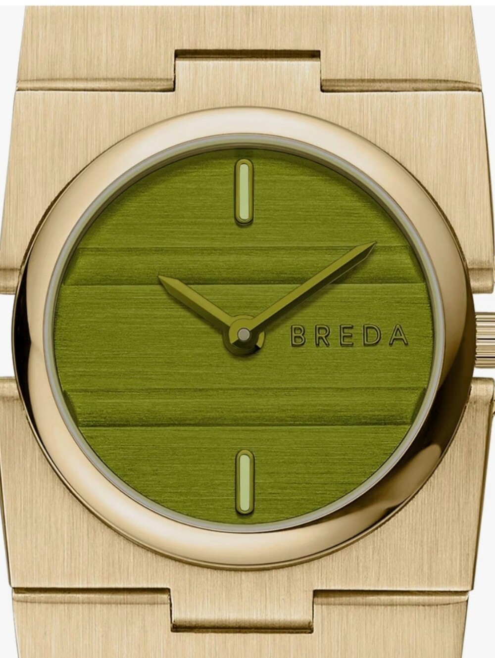 Breda Sync Gold and Metal Bracelet Watch - 25MM